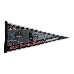 30" MLB Chicago White Sox Vintage 2005 World Series Champions Pennant